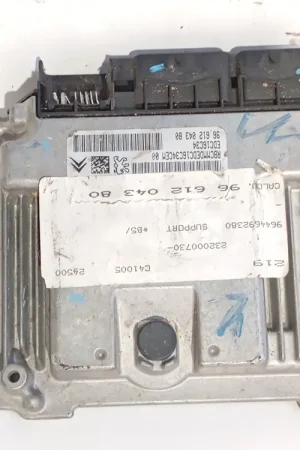 Barato CENTRALITA MOTOR UCE AL DE - 9661204380 C4 1.6HDI 110CV 2005