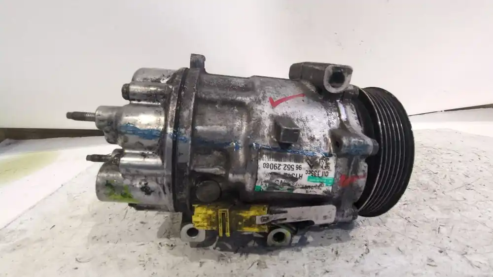 COMPRESOR AIRE ACONDICIONADO FIAT SCUDO - 9655229080 Alta Calidad