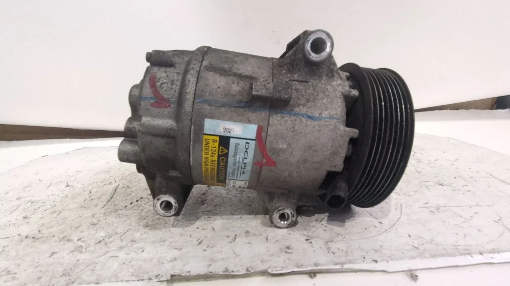 COMPRESOR AIRE ACONDICIONADO RENAULT MEGANE II STATION WAGON (KM0/1_) 1.9 DCI - 8200053264 Nueva Colección
