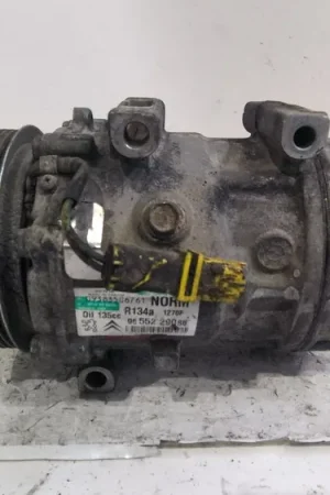 COMPRESOR AIRE ACONDICIONADO FIAT SCUDO - 9655229080 Envío Internacional