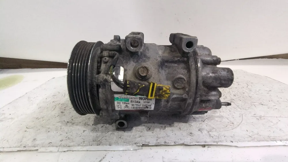 COMPRESOR AIRE ACONDICIONADO FIAT SCUDO - 9655229080 Envío Internacional