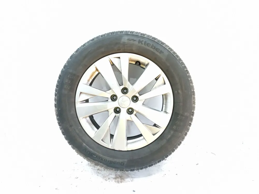 LLANTA ALUMINIO PEUGEOT 3008 II SUV (MC_ MR_ MJ_ M4_) 1.5 BLUEHDI 130 - 9809687177 Última Oportunidad
