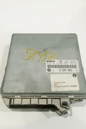 Envío Gratis CENTRALITA MOTOR UCE BMW 5 (E39) 525 TDS - 0281001373