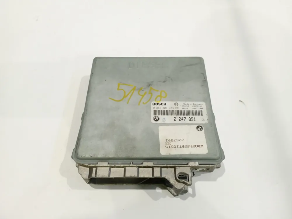 Envío Gratis CENTRALITA MOTOR UCE BMW 5 (E39) 525 TDS - 0281001373