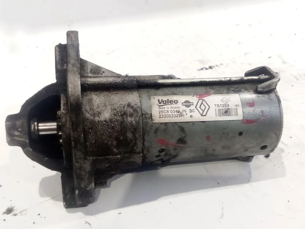 Directo De Fábrica MOTOR ARRANQUE DACIA SANDERO II 1.5 DCI - 233003329R