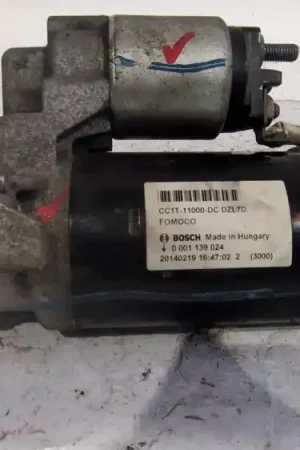 MOTOR ARRANQUE BEDFORD TRANSIT CUSTOM - 0001139024 Liquidación