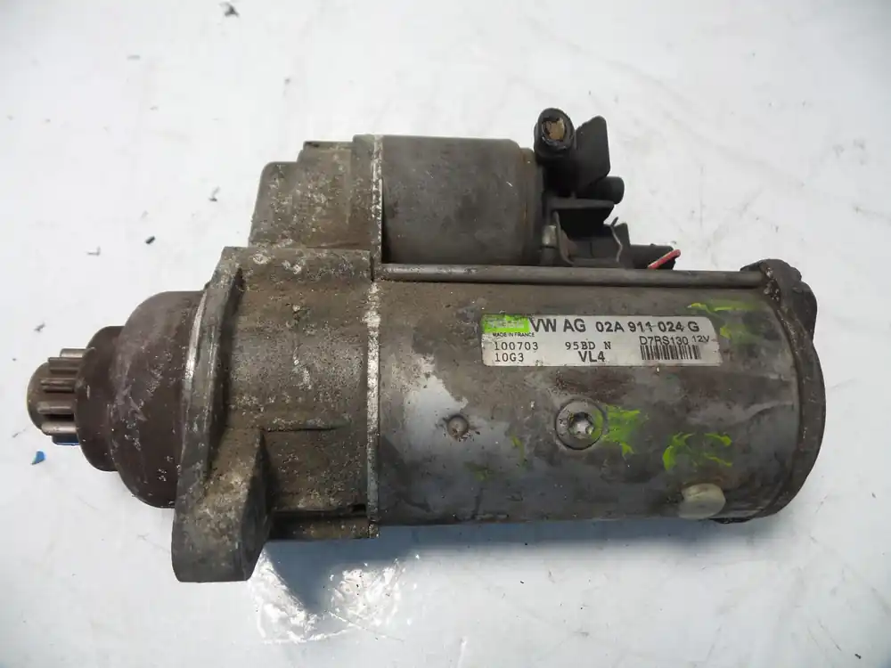 Compra Ahora MOTOR ARRANQUE SEAT LEON IBIZA TOLEDO CORDOBA.SKODA OCTAVIA FABIA - 02A911024G