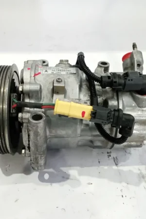 COMPRESOR A/A CITROËN BERLINGO FURGONETA/MONOVOLUMEN (B9) 1.6 HDI 75 - 9678656080 Liquidación