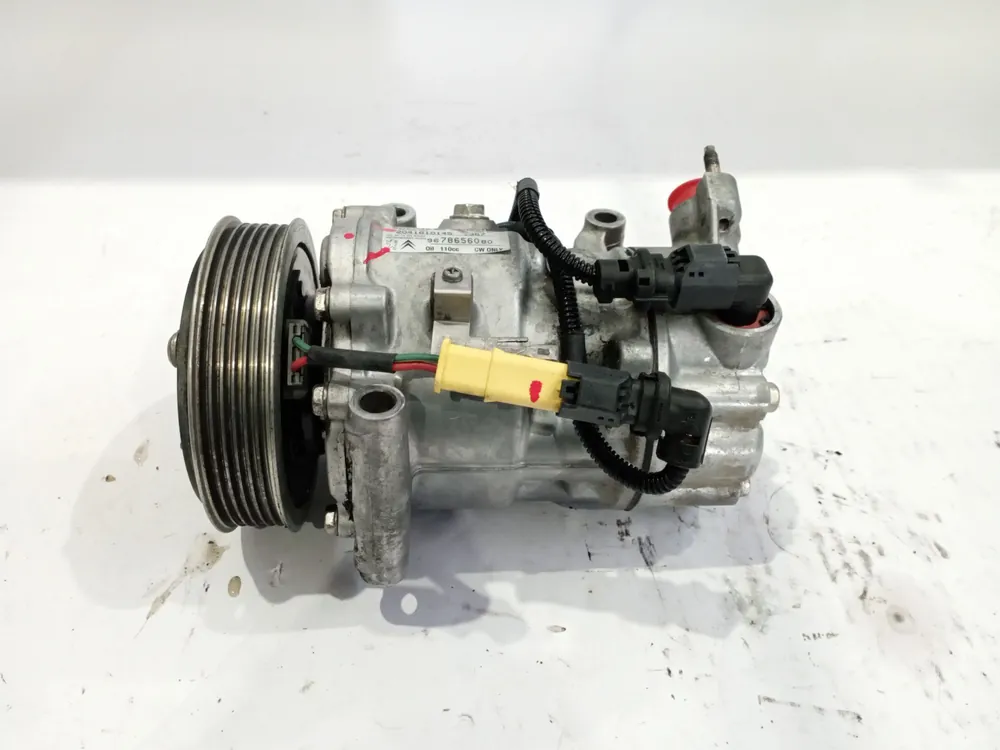 COMPRESOR A/A CITROËN BERLINGO FURGONETA/MONOVOLUMEN (B9) 1.6 HDI 75 - 9678656080 Liquidación