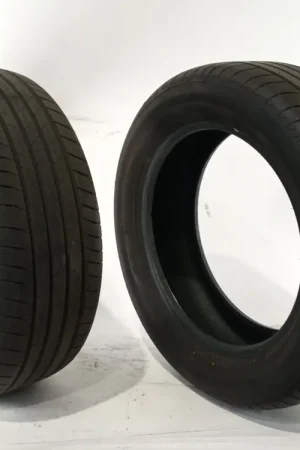 Máxima Calidad PAREJA NEUMATICOS NEUMATICO NEUMATICO RECICLADO - 235/55R18 100V 1221