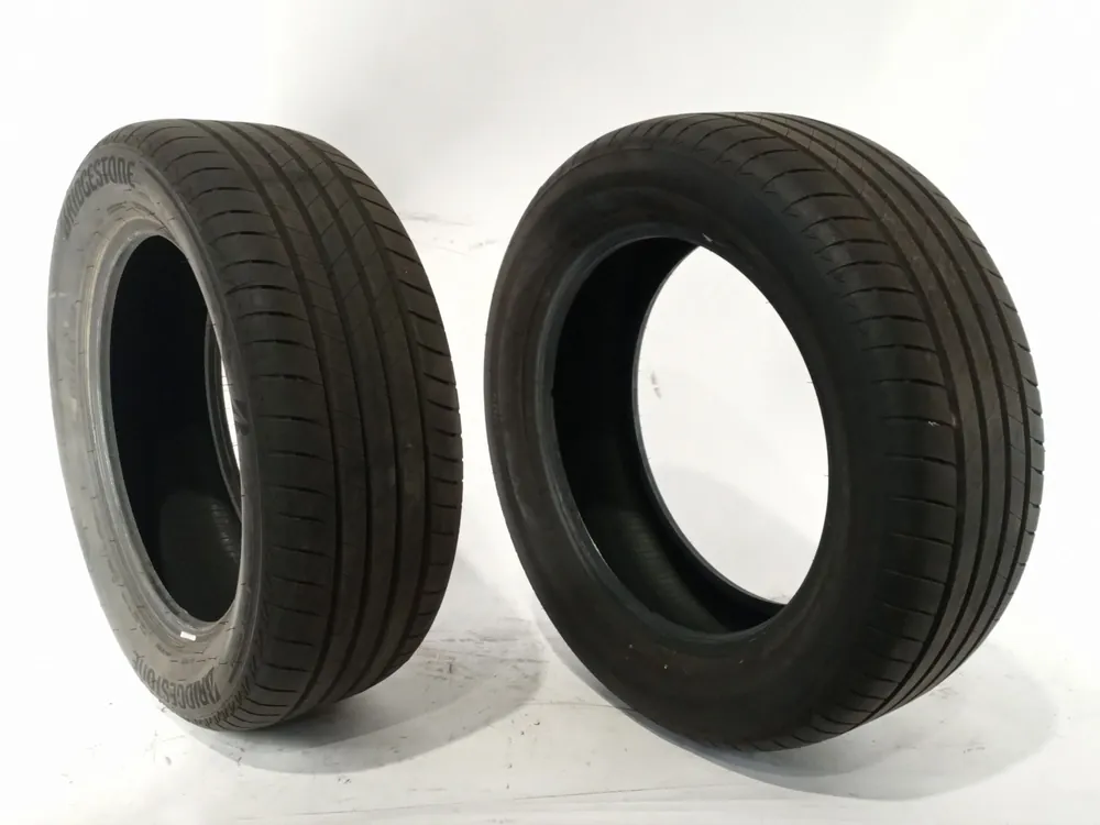 Máxima Calidad PAREJA NEUMATICOS NEUMATICO NEUMATICO RECICLADO - 235/55R18 100V 1221