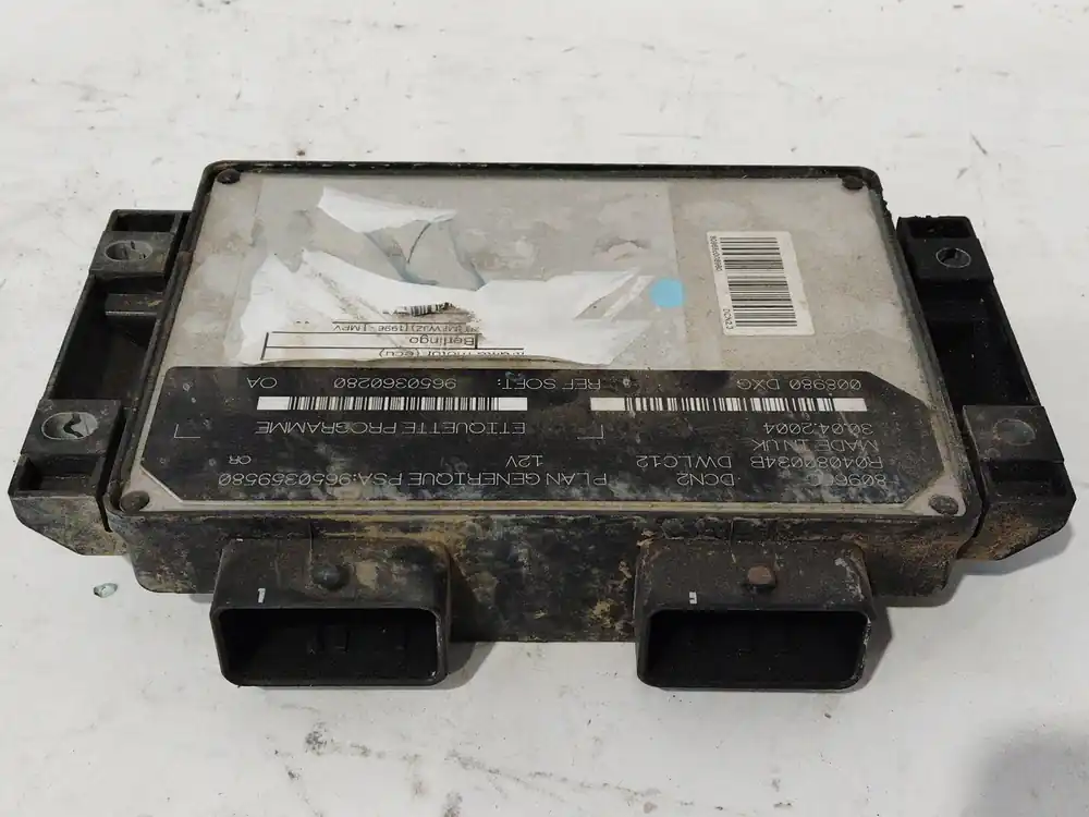 CENTRALITA MOTOR UCE CITROËN BERLINGO - 9650360280 Precio De Fábrica