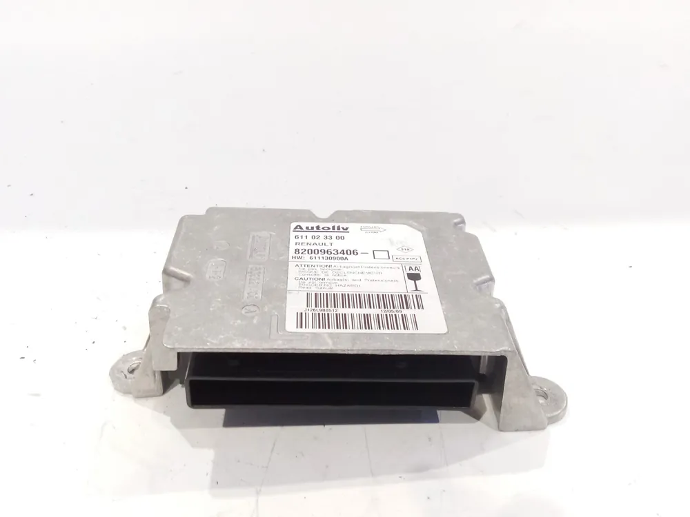 CENTRALITA AIRBAG RENAULT MODUS / GRAND MODUS (F/JP0_) 1.2 16V (JP0W) - 8200963406 Novedad