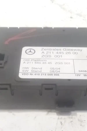 MODULO ELECTRONICO MERCEDES-BENZ CLASE E (W211) E 270 CDI (211.016) - a2114452600 Económico