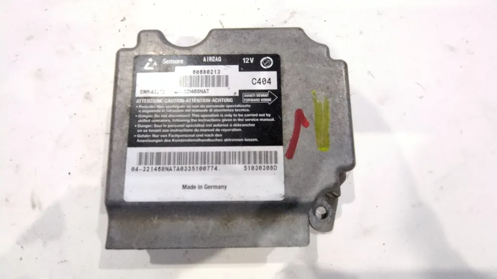 Mayoreo CENTRALITA AIRBAG ALFA ROMEO 156 - 60680213