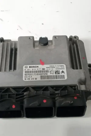 CENTRALITA MOTOR UCE PEUGEOT 208 I (CA_ CC_) 1.6 HDI - 9805947380 Artesanal