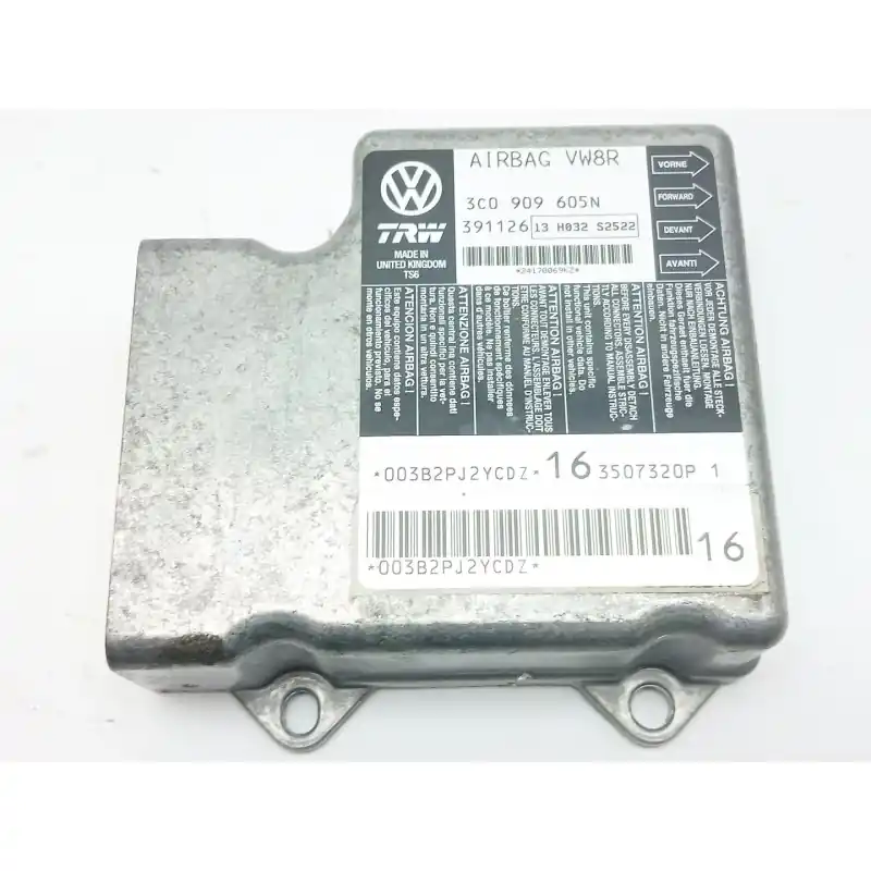 A Buen Precio CENTRALITA AIRBAG 3C0909605N