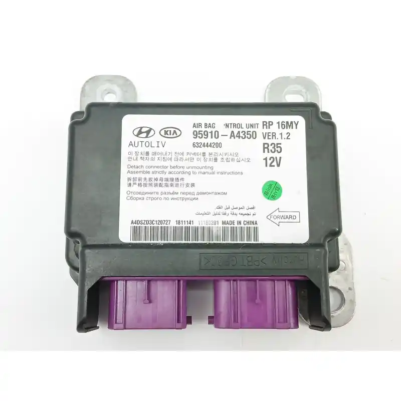 CENTRALITA AIRBAG 95910A4350 Súper Precio