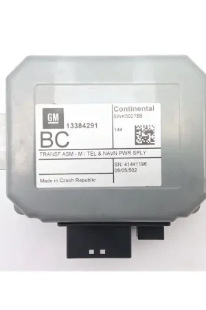 MODULO ELECTRONICO 13384291 5WK50278B Comprar En Línea