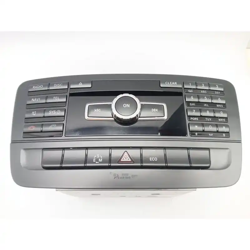 SISTEMA AUDIO / CD A2469003405 A1729028103 A2469011001 Directo De Fábrica