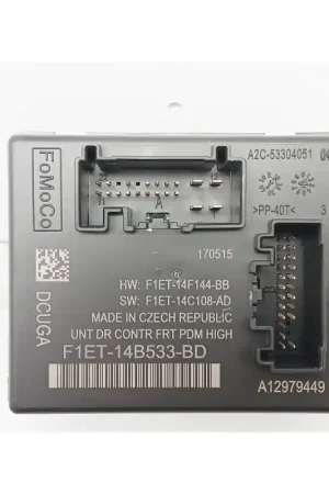 Garantía Incluida MODULO ELECTRONICO F1ET14B533BD F1ET14C108AD F1ET14F144BB