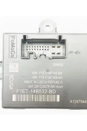 MODULO ELECTRONICO F1ET14B532BD F1ET14C068AD F1ET14F143BB Garantía De Devolución De Dinero
