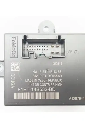Envío Inmediato MODULO ELECTRONICO F1ET14B532BD F1ET14C068AD F1ET14F143BB