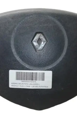 Solo Hoy AIRBAG DELANTERO IZQUIERDO 8200236060A 171T32691235