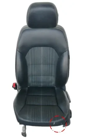 ASIENTO DELANTERO IZQUIERDO PIEL PIEL Auténtico