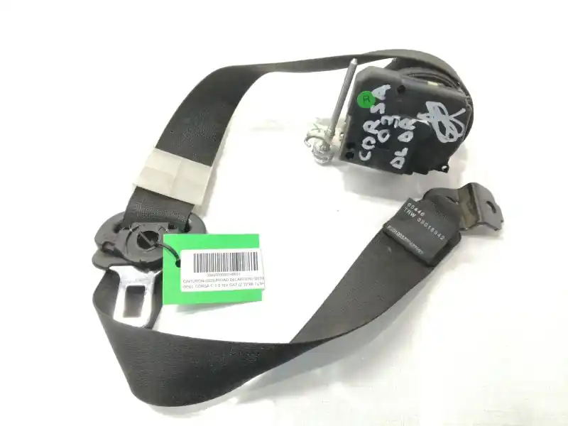 Mejor Precio CINTURON SEGURIDAD DELANTERO DERECHO 33015942 5 PUERTAS