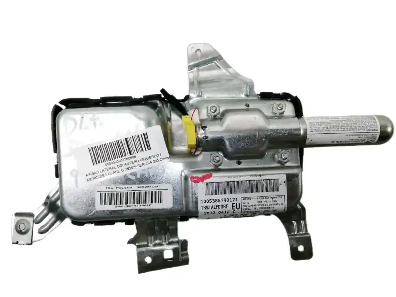 AIRBAG LATERAL DELANTERO IZQUIERDO A2038602505 Certificado
