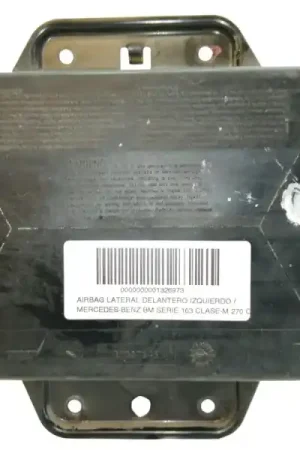 AIRBAG LATERAL DELANTERO IZQUIERDO 1638600605 Directo De Fábrica