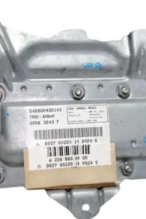 AIRBAG LATERAL DELANTERO DERECHO A2208600405 00063243F Garantía De Devolución De Dinero