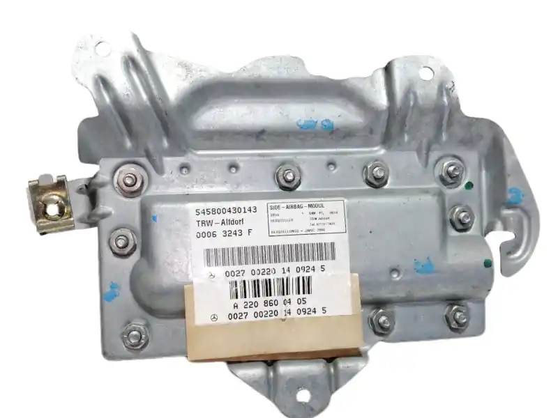 AIRBAG LATERAL DELANTERO DERECHO A2208600405 00063243F Garantía De Devolución De Dinero
