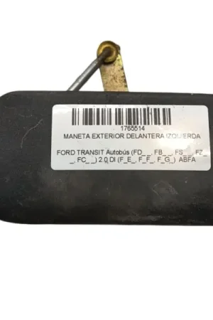 MANETA EXTERIOR DELANTERA IZQUIERDA 1493202 C15V224010A Descuento
