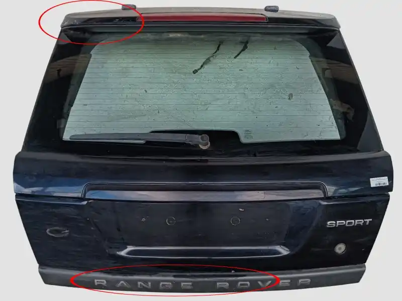 PORTON TRASERO BHA790050 Mejor Precio