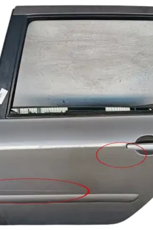 PUERTA TRASERA IZQUIERDA Directo De Fábrica