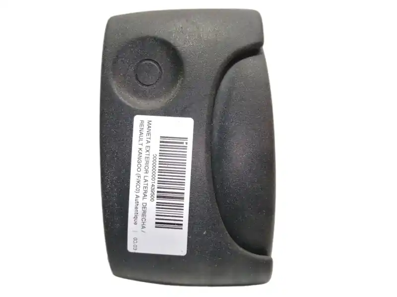 Oferta Flash MANETA EXTERIOR LATERAL DERECHA 8200042082 7700303504