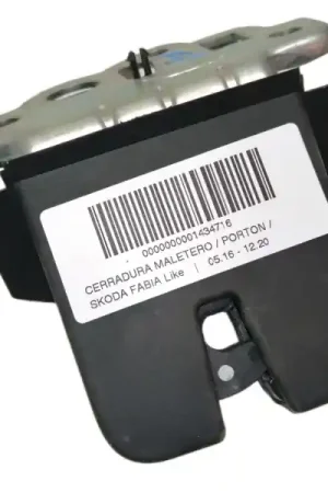 CERRADURA MALETERO / PORTON 8R0827505A 155722 Envío Inmediato