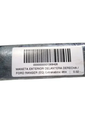 Rebajas MANETA EXTERIOR DELANTERA DERECHA 4426347