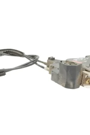 CERRADURA PUERTA DELANTERA DERECHA Certificado