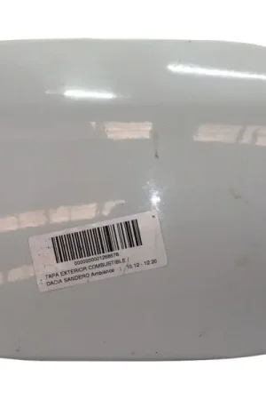 Premium TAPA EXTERIOR COMBUSTIBLE