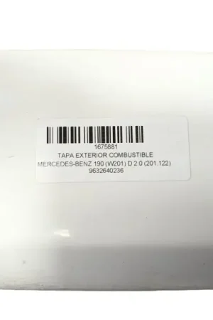 Últimas Unidades TAPA EXTERIOR COMBUSTIBLE A2017500306 2015840039