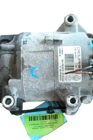 Barato COMPRESOR AIRE ACONDICIONADO 7711368685 8200470242 8200600110