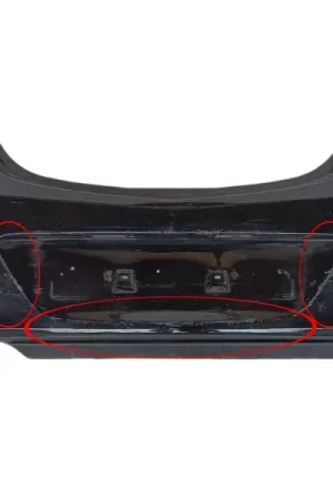 A Buen Precio PARAGOLPES TRASERO 13161057 013156221