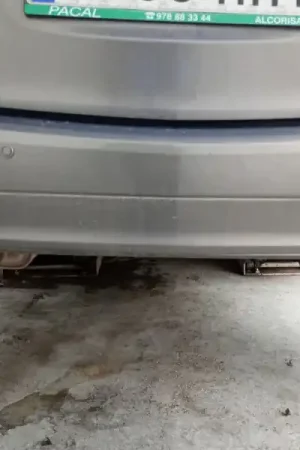 PARAGOLPES TRASERO Exclusivo