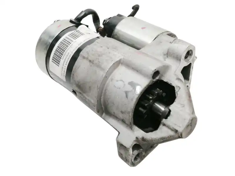 MOTOR ARRANQUE Tendencia