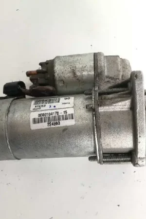 MOTOR ARRANQUE D6RA162 MOTOR-C16SE 000010417815 Máxima Calidad
