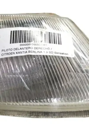 PILOTO DELANTERO DERECHO Auténtico
