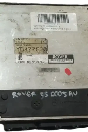Precio Rebajado CENTRALITA MOTOR UCE NNN100752